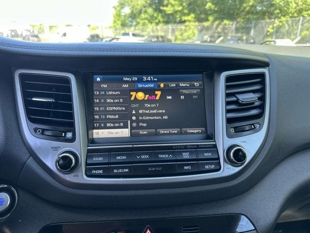 2017 Hyundai Tucson Limited