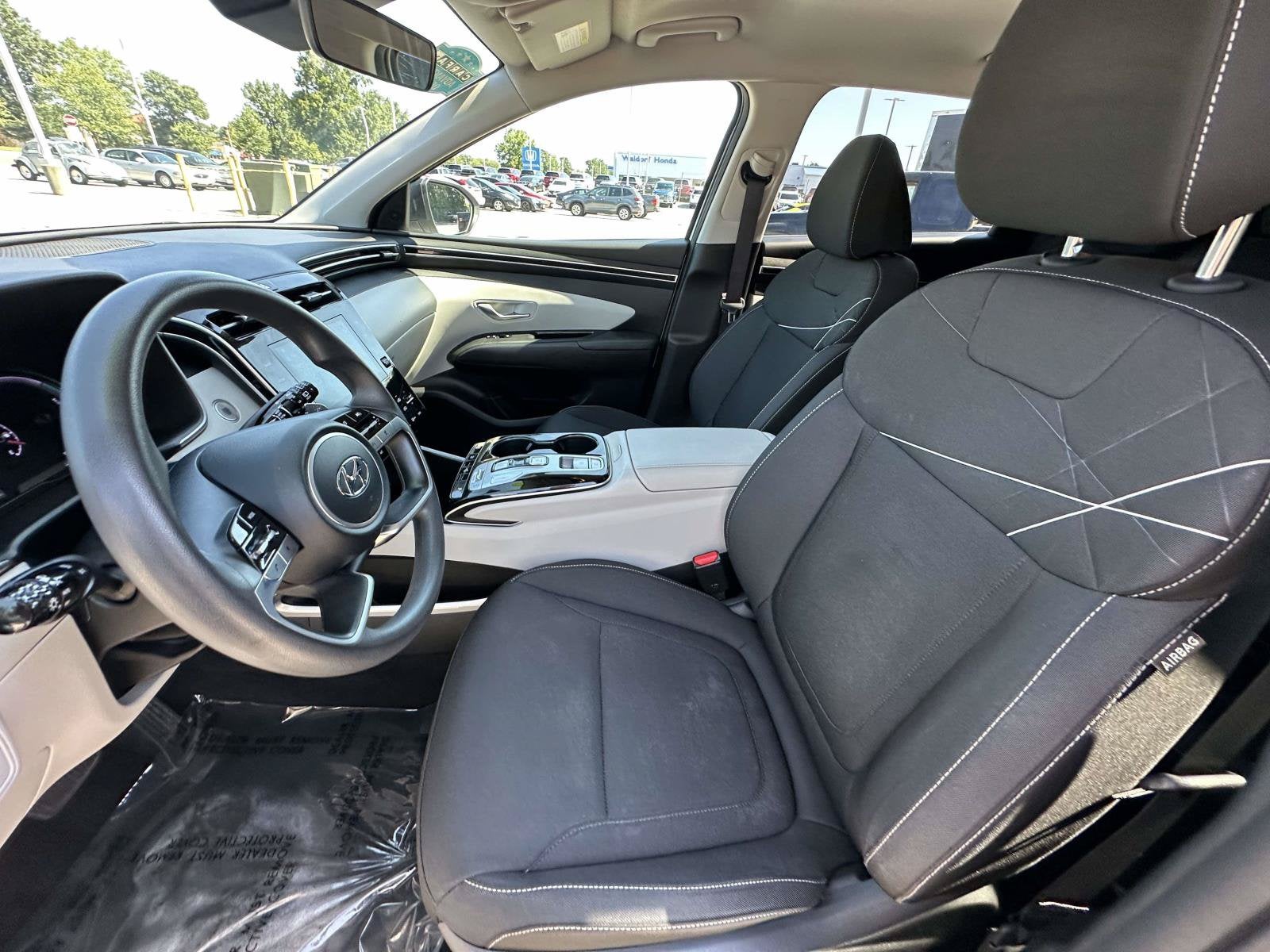 2022 Hyundai Tucson Hybrid Blue