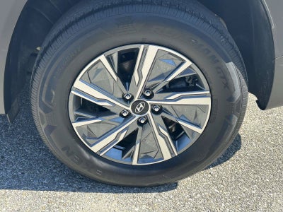 2022 Hyundai Tucson Hybrid Blue