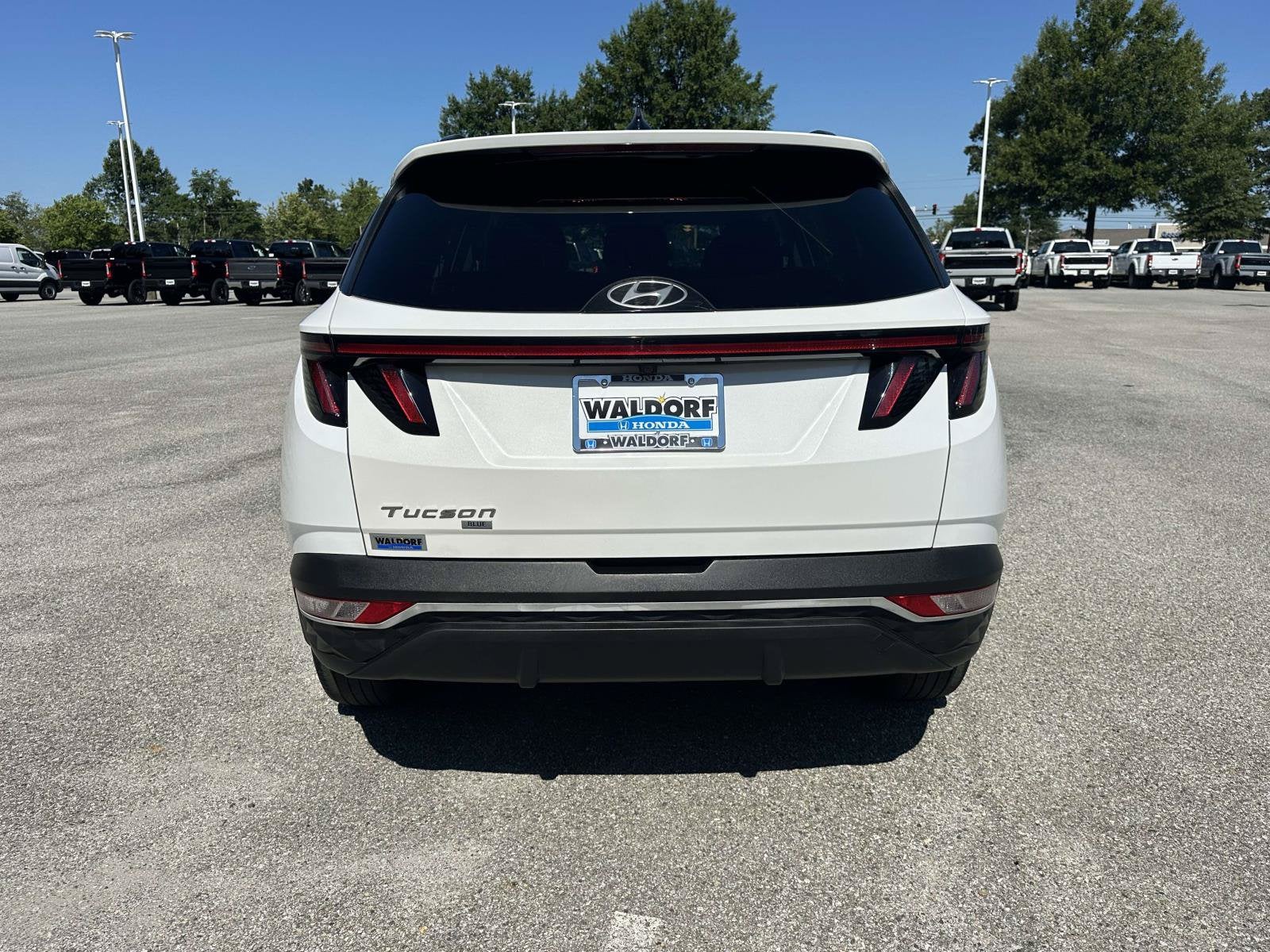 2022 Hyundai Tucson Hybrid Blue