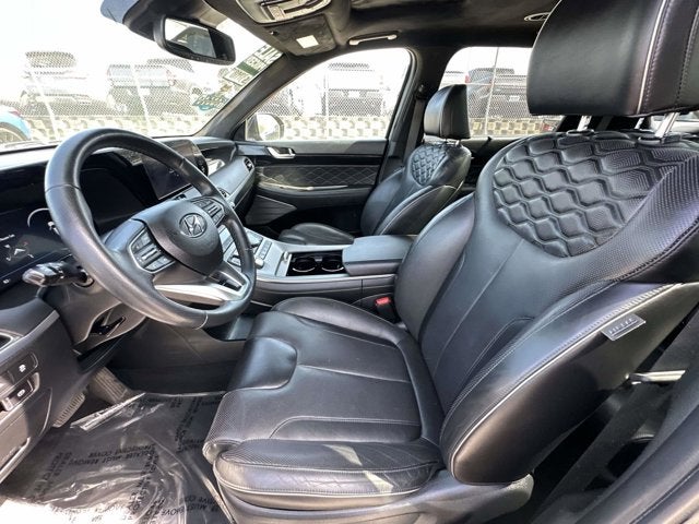2022 Hyundai Palisade Calligraphy