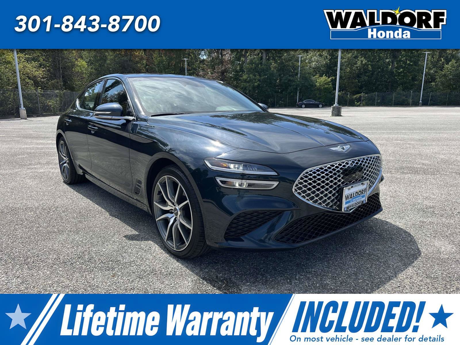 2023 Genesis G70 2.0T
