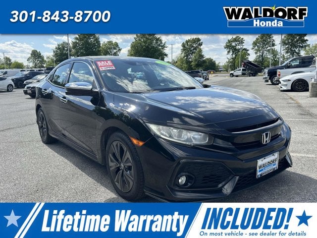 2019 Honda Civic Hatchback EX-L Navi