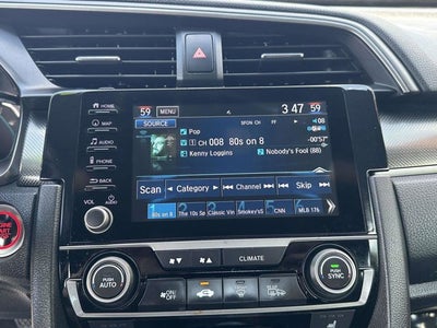 2019 Honda Civic Hatchback EX-L Navi
