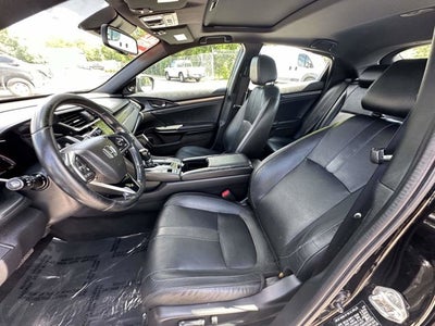 2019 Honda Civic Hatchback EX-L Navi