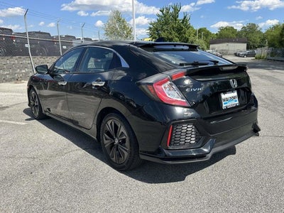 2019 Honda Civic Hatchback EX-L Navi