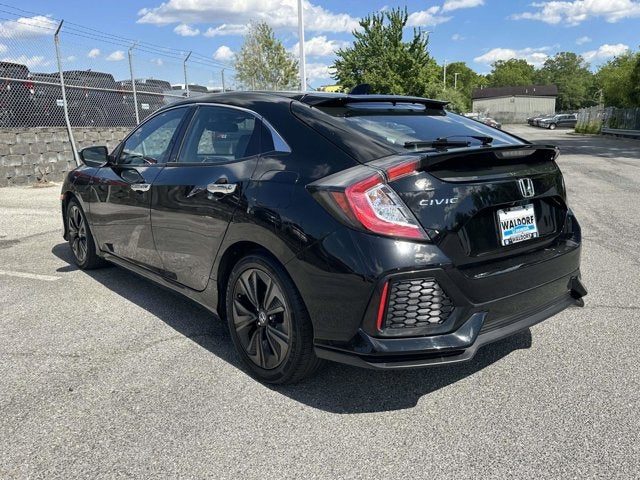 2019 Honda Civic Hatchback EX-L Navi