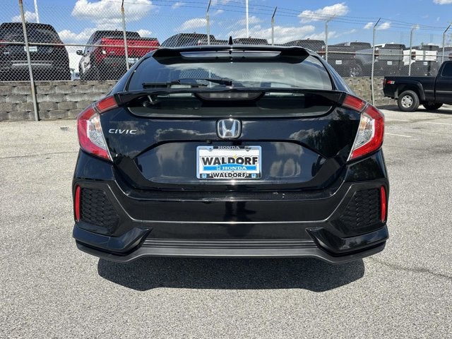 2019 Honda Civic Hatchback EX-L Navi