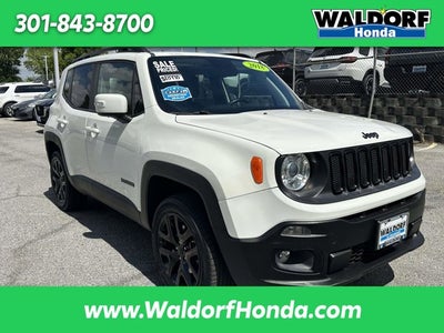 2018 Jeep Renegade Altitude