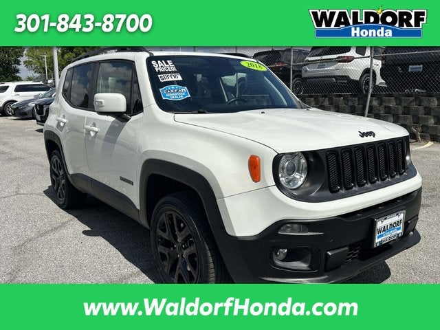 2018 Jeep Renegade Altitude