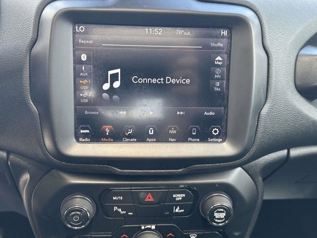 2018 Jeep Renegade Altitude