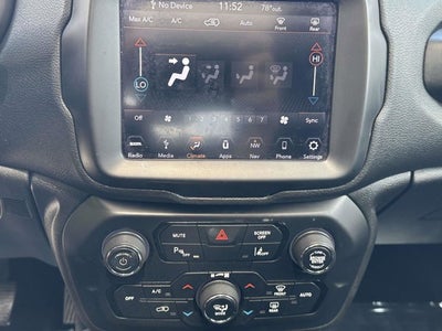 2018 Jeep Renegade Altitude