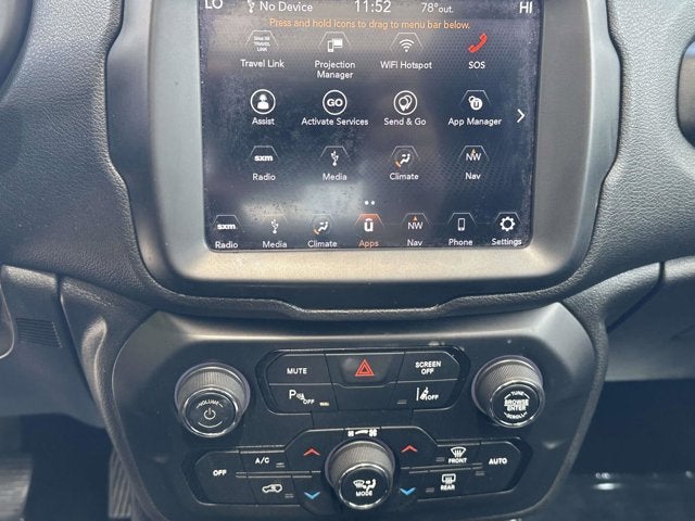 2018 Jeep Renegade Altitude