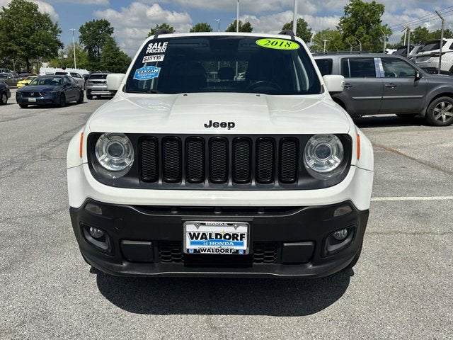 2018 Jeep Renegade Altitude