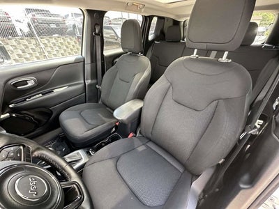 2018 Jeep Renegade Altitude