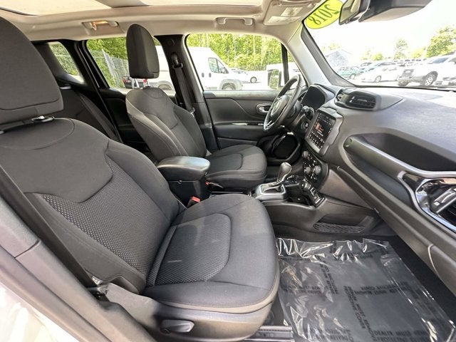 2018 Jeep Renegade Altitude