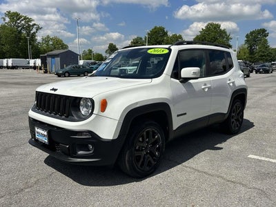 2018 Jeep Renegade Altitude