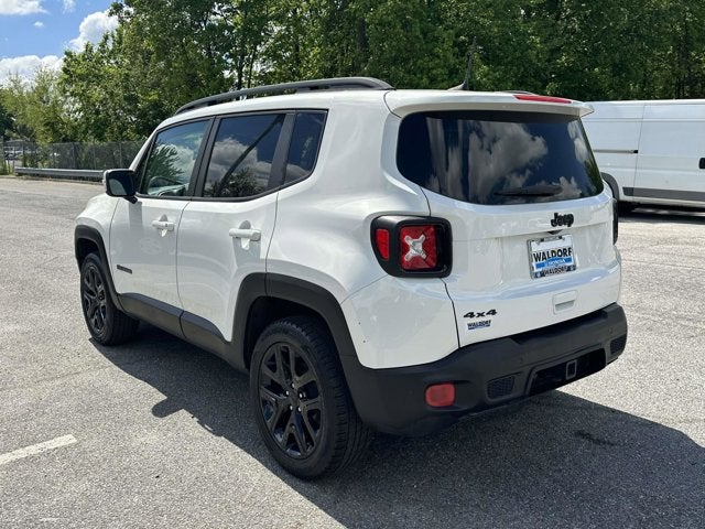 2018 Jeep Renegade Altitude