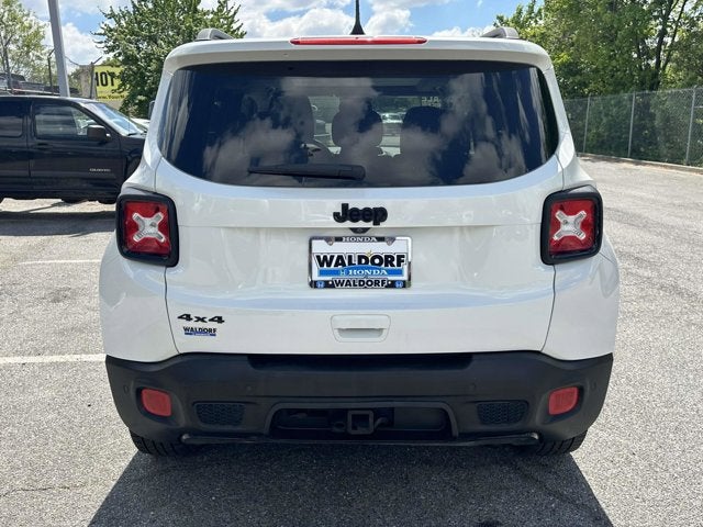 2018 Jeep Renegade Altitude