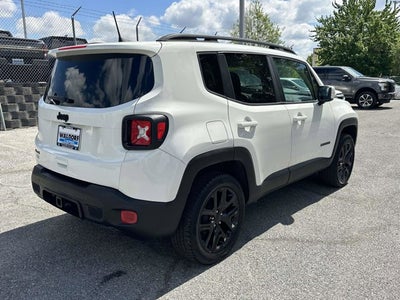 2018 Jeep Renegade Altitude
