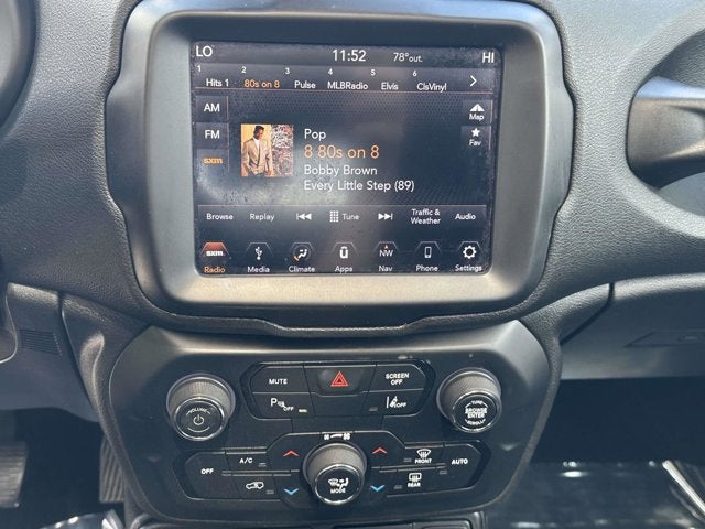 2018 Jeep Renegade Altitude