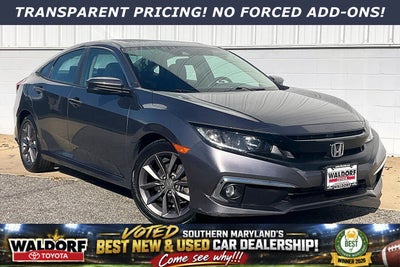 2021 Honda Civic EX