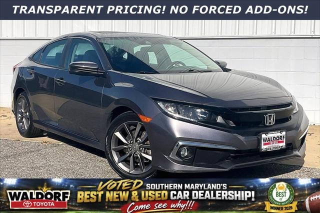 2021 Honda Civic EX