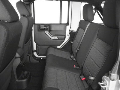 2016 Jeep Wrangler Black Bear