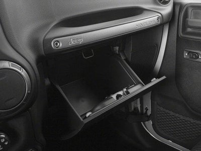 2016 Jeep Wrangler Black Bear