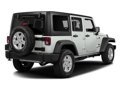 2016 Jeep Wrangler Black Bear