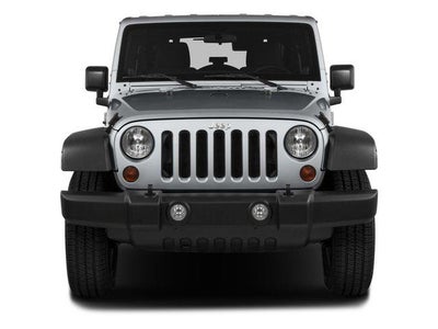 2016 Jeep Wrangler Black Bear