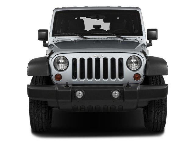 2016 Jeep Wrangler Black Bear