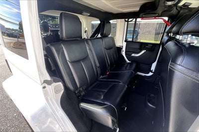 2014 Jeep Wrangler Rubicon X