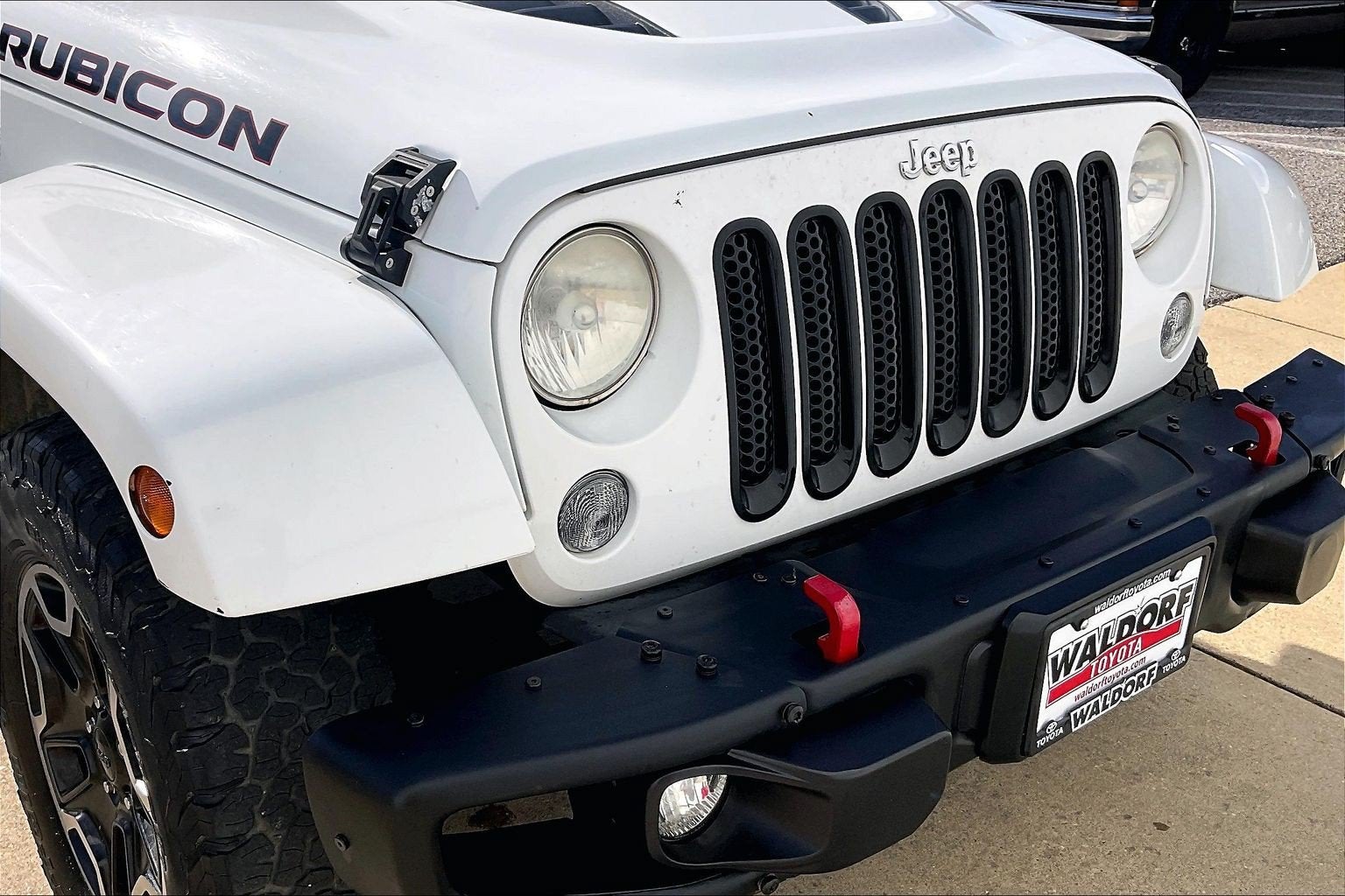 2014 Jeep Wrangler Rubicon X
