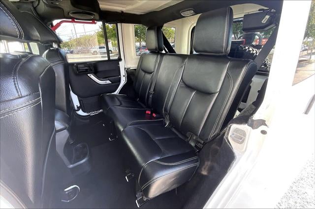 2014 Jeep Wrangler Rubicon X