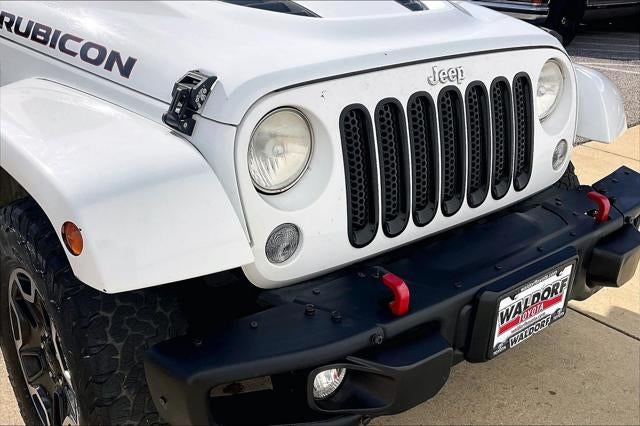 2014 Jeep Wrangler Rubicon X