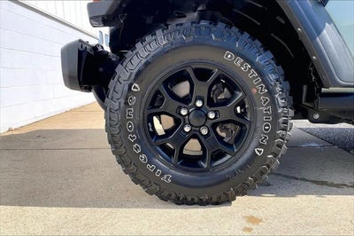 2023 Jeep Wrangler Willys