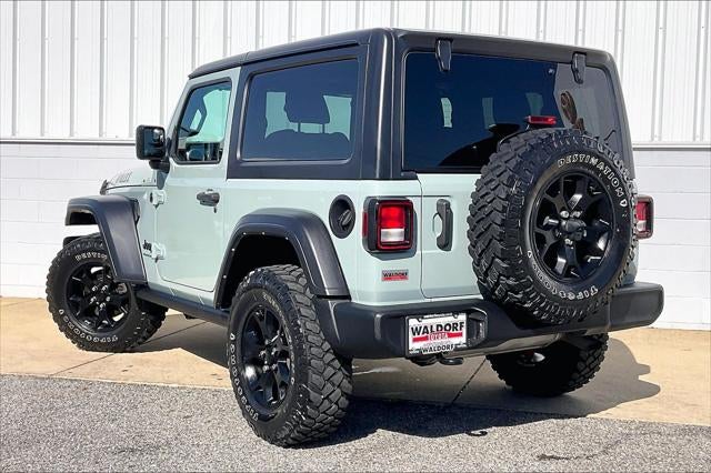 2023 Jeep Wrangler Willys