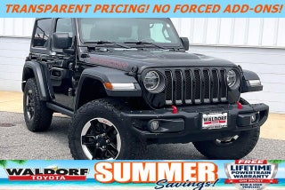 2020 Jeep Wrangler Rubicon