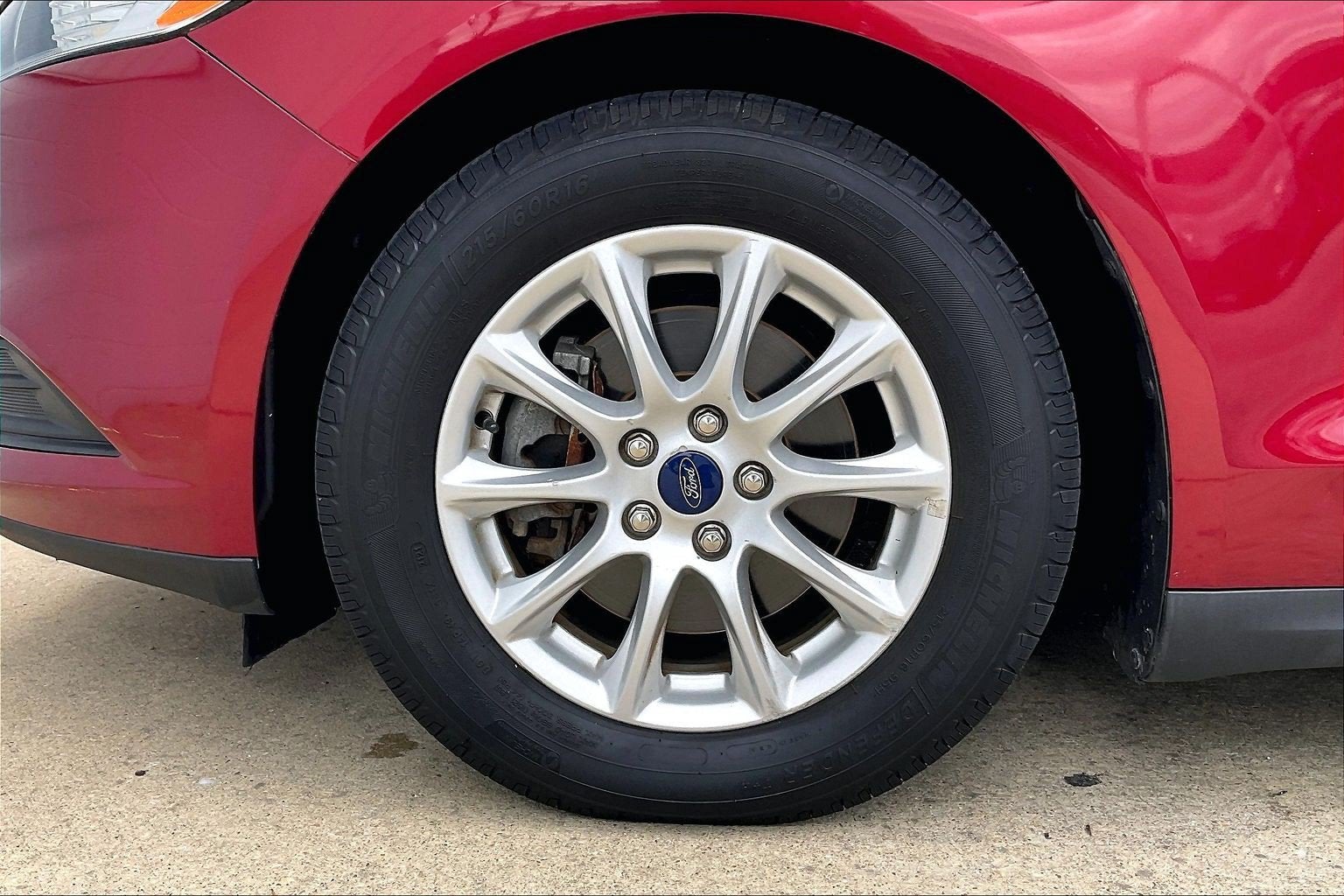 2015 Ford Fusion S