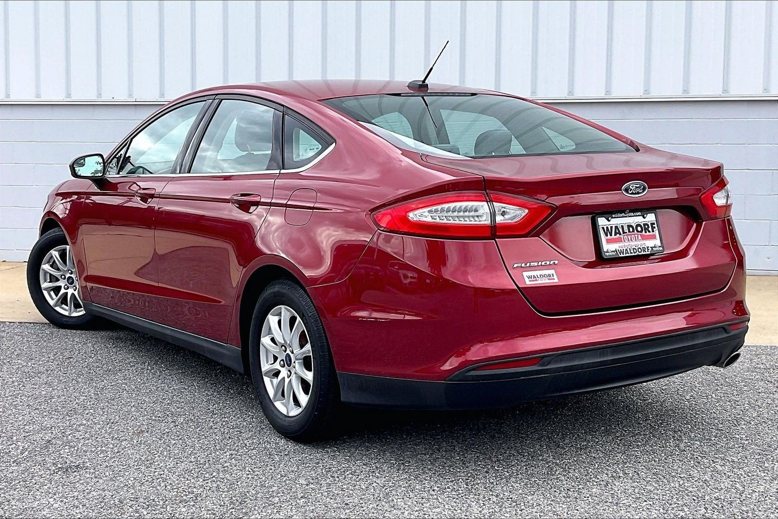 2015 Ford Fusion S
