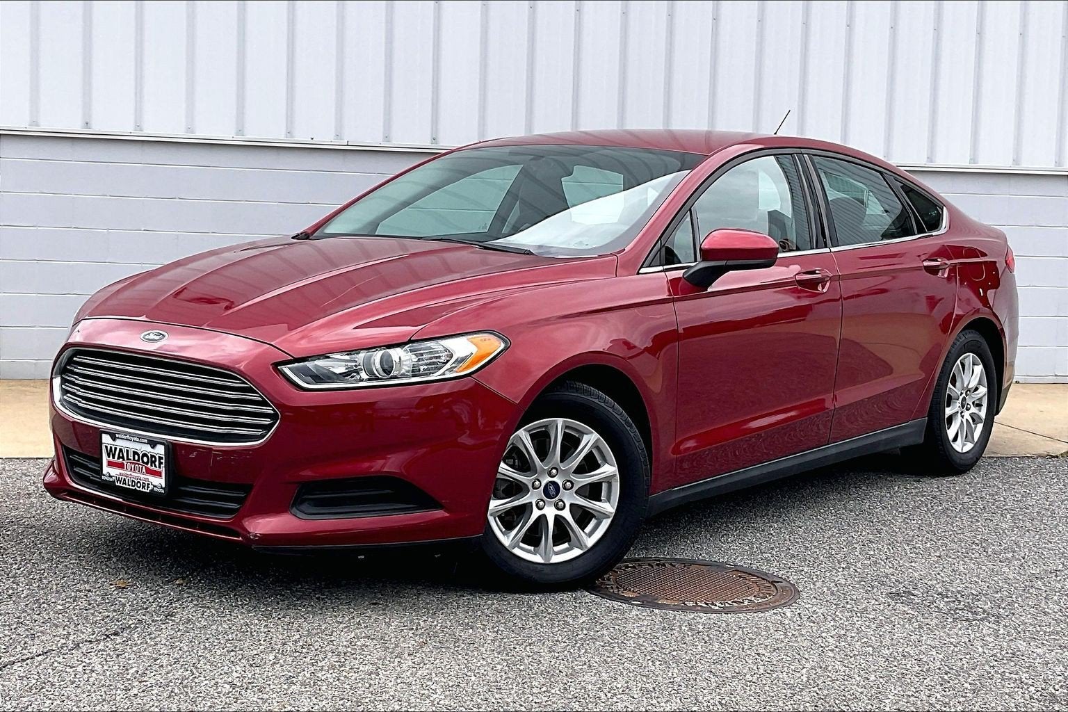 2015 Ford Fusion S