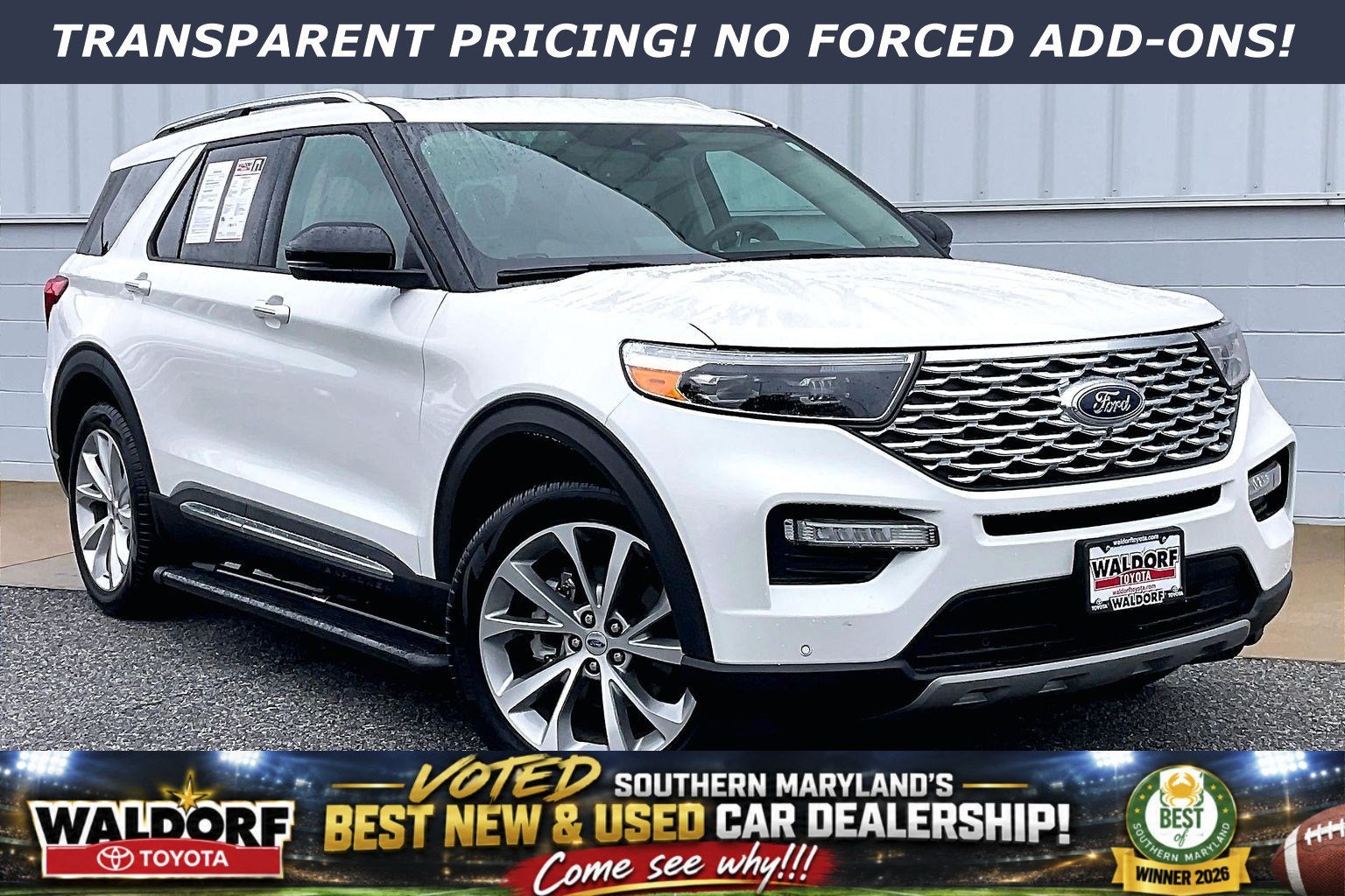 2024 Ford Explorer Platinum