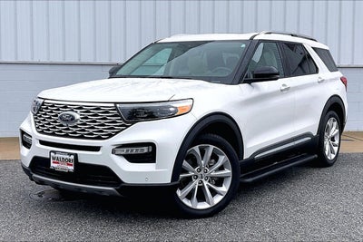 2024 Ford Explorer Platinum