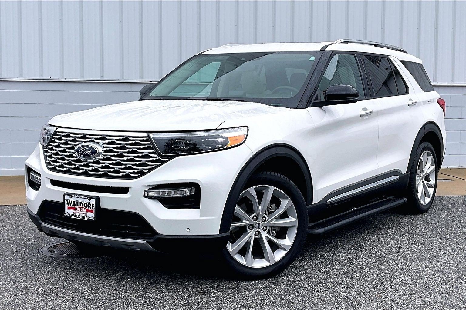 2024 Ford Explorer Platinum