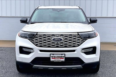 2024 Ford Explorer Platinum