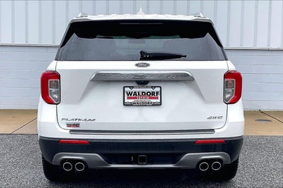 2024 Ford Explorer Platinum