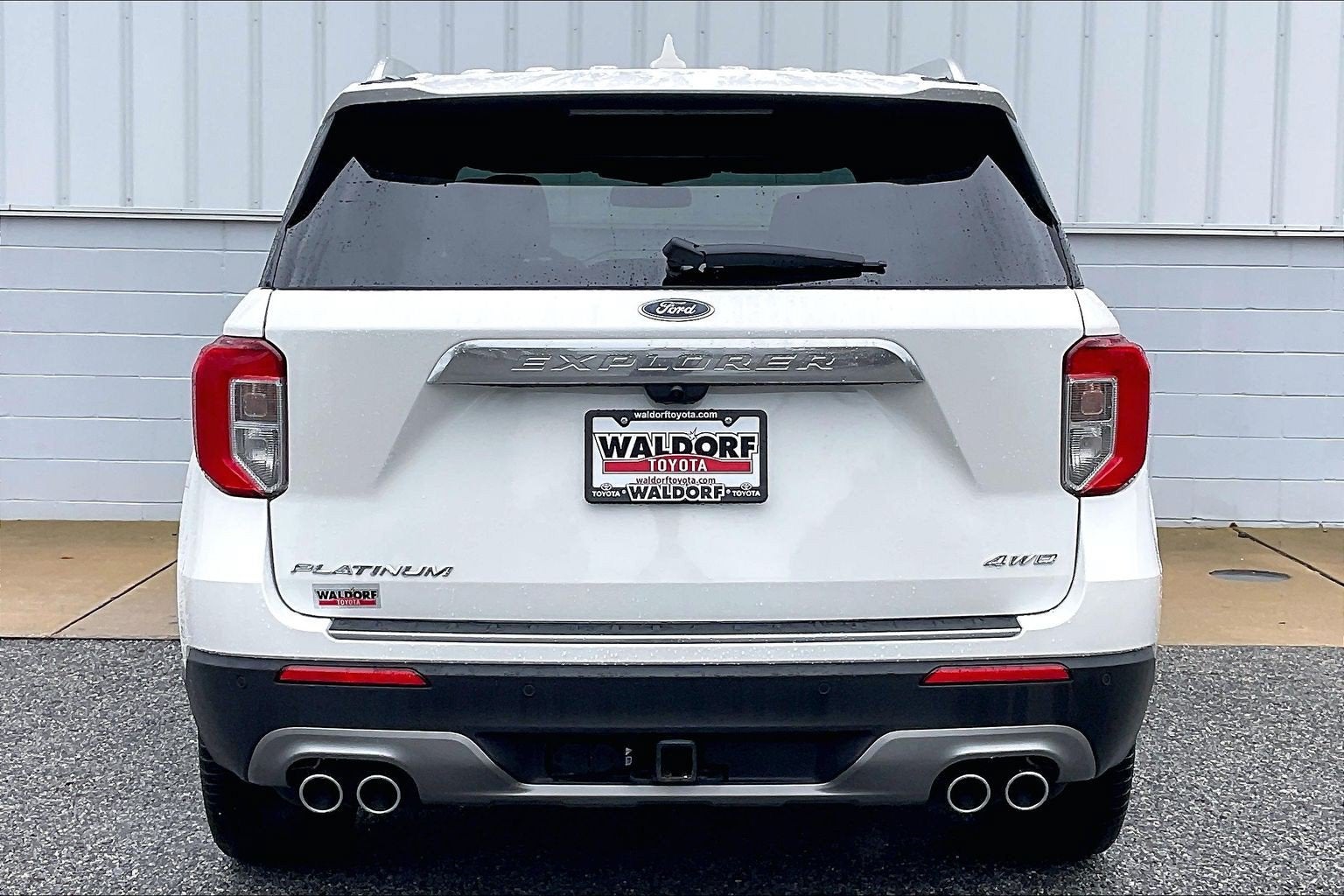 2024 Ford Explorer Platinum