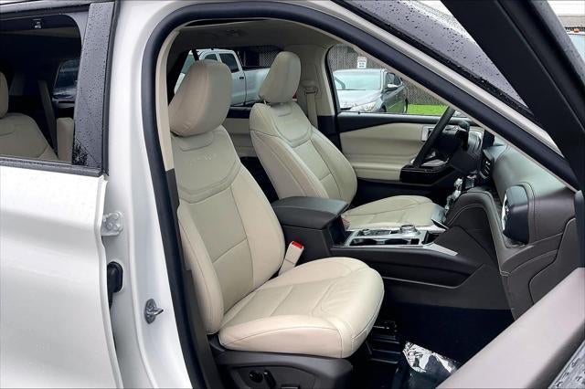 2024 Ford Explorer Platinum