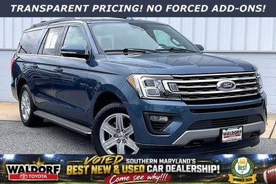 2020 Ford Expedition MAX XLT